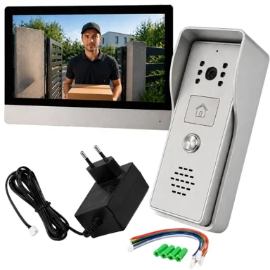 VERK GROUP WiFi video portafon s kamerom 1080p i 6" touchscreen monitorom, Tuya